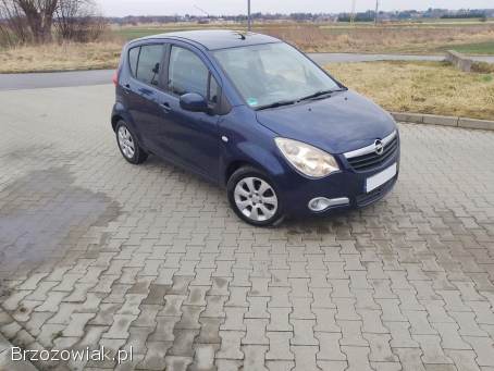 Opel Agila B 2008