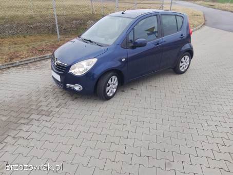 Opel Agila B 2008