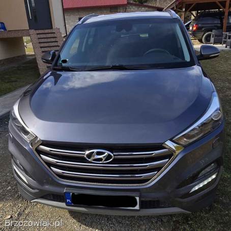 Hyundai Tucson TLE 2016