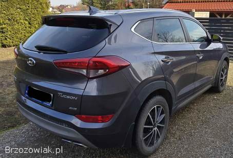 Hyundai Tucson TLE 2016