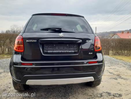 Suzuki SX4 4x4 2009