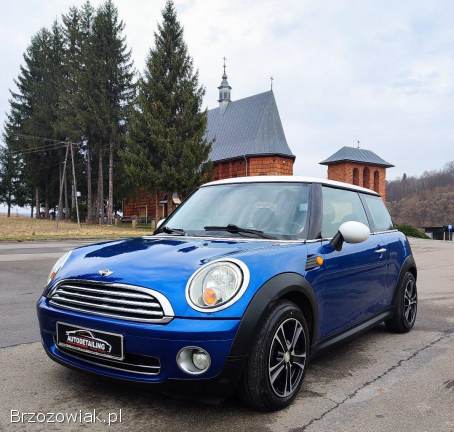 Mini Cooper Po lifcie  2007