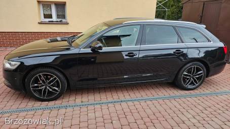 Audi A6 C7 2.  0TDI 177KM  2013