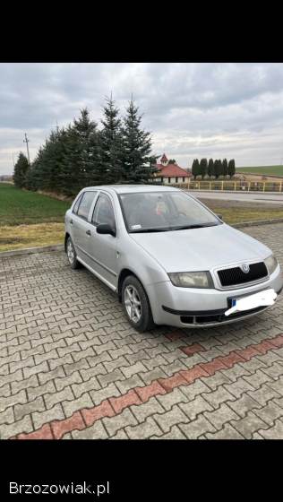 Škoda Fabia 2003