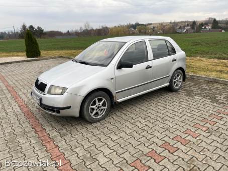 Škoda Fabia 2003