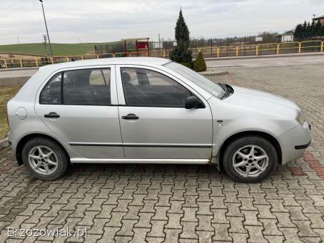 Škoda Fabia 2003