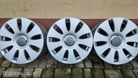 Alufelgi 16 5x112 Audi Seat Skoda Vw