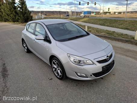 Opel Astra J CDTI Alu 2012