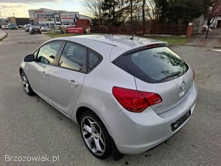 Opel Astra J CDTI Alu 2012