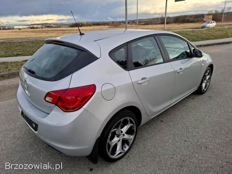 Opel Astra J CDTI Alu 2012