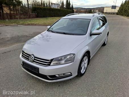 Volkswagen Passat B7 2.  0TDI HakAlu 2012