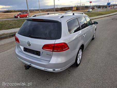 Volkswagen Passat B7 2.  0TDI HakAlu 2012