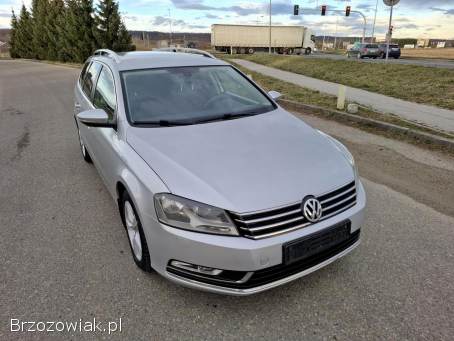 Volkswagen Passat B7 2.  0TDI HakAlu 2012