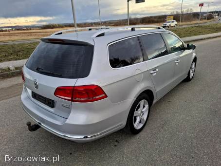 Volkswagen Passat B7 2.  0TDI HakAlu 2012