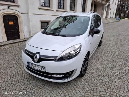 Renault Grand Scenic Bose Led Alu NAV 2013