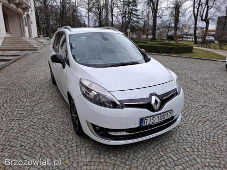 Renault Grand Scenic Bose Led Alu NAV 2013