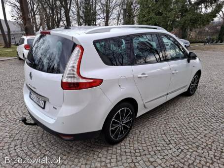 Renault Grand Scenic Bose Led Alu NAV 2013