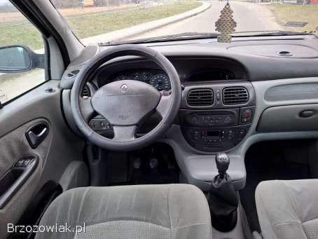 Renault Scenic Lift Klima Alu  2002