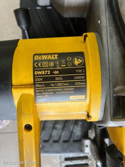 Piła do metalu DEWALT