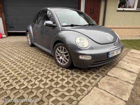 Volkswagen New Beetle 1.  9 TDI 101KM 2004