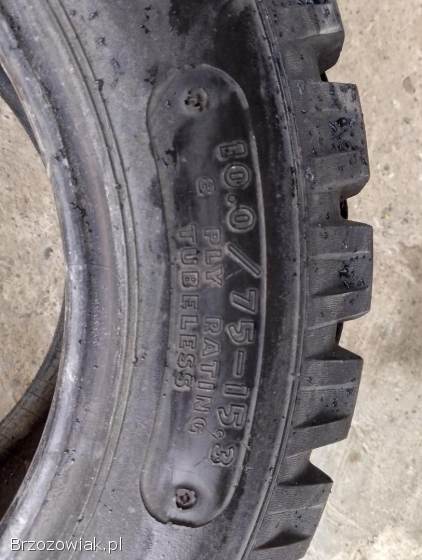 Opona Fulda rolnicza 10/75-15.  3