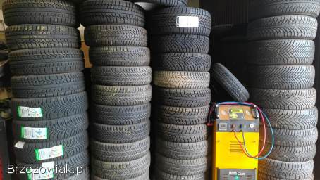 Opony 205/55 R16 -  30 szt i inne Montaż Wyważenie Duży wybór Sanok