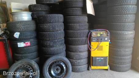 Opony 195/50 R16 Dunlop 8 mm jak nowei inne,  montaż Sanok,  Serwis Klimatyzacji