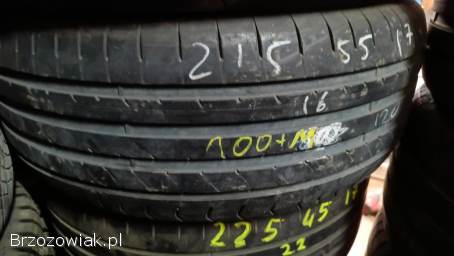 Opony Letnie 205/45 R 17,  215/40 R17,  215/45 R17,  205/50 R17,  225/50 R17,  inne