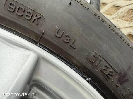 Koła letnie 5x112 R16 RIAL ET38 7J 70 mm + 205/55 DOT 2021/2022 r.  VW Audi Skoda