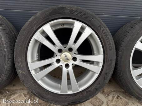 Koła letnie 5x112 R17 PLW ET48 7,  5J 75 mm + 225/50 2019/2022 r.  VW Audi Seat Sko