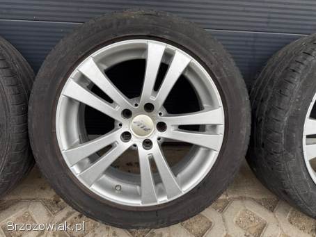 Koła letnie 5x112 R17 PLW ET48 7,  5J 75 mm + 225/50 2019/2022 r.  VW Audi Seat Sko