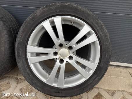 Koła letnie 5x112 R17 PLW ET48 7,  5J 75 mm + 225/50 2019/2022 r.  VW Audi Seat Sko