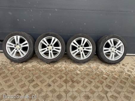 Koła letnie 5x112 R17 PLW ET48 7,  5J 75 mm + 225/50 2019/2022 r.  VW Audi Seat Sko