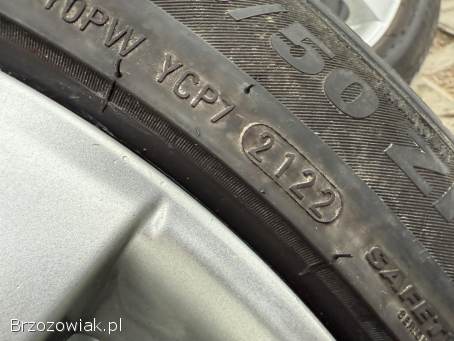 Koła letnie 5x112 R17 PLW ET48 7,  5J 75 mm + 225/50 2019/2022 r.  VW Audi Seat Sko