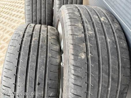 Koła letnie 5x112 R17 PLW ET48 7,  5J 75 mm + 225/50 2019/2022 r.  VW Audi Seat Sko