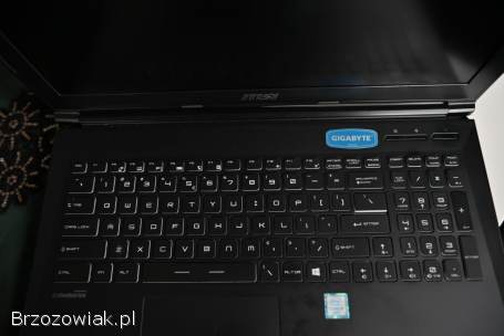 Laptop MSI GL62 -  gotowy do pracy -  okazja!
