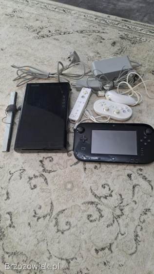 Sprzedam konsolę nintendo Wii U