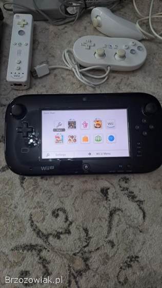 Sprzedam konsolę nintendo Wii U
