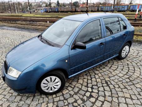 Škoda Fabia 1.  2 Klima 2003