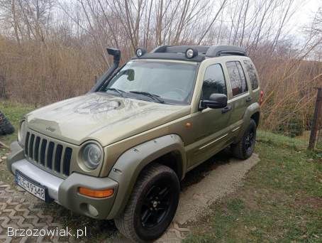 Jeep Cherokee KJ Ranegade 2003