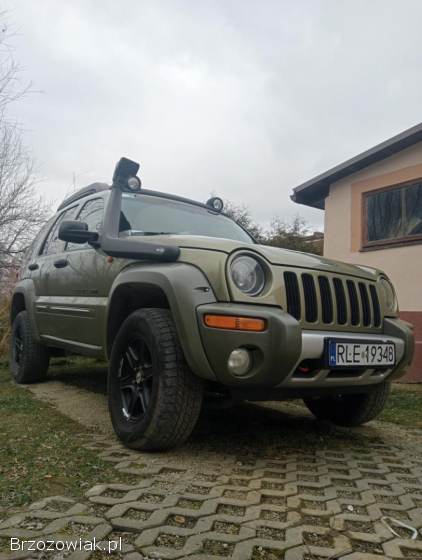 Jeep Cherokee KJ Ranegade 2003