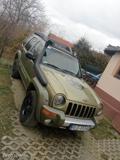 Jeep Cherokee KJ Ranegade 2003