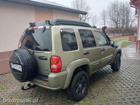 Jeep Cherokee KJ Ranegade 2003