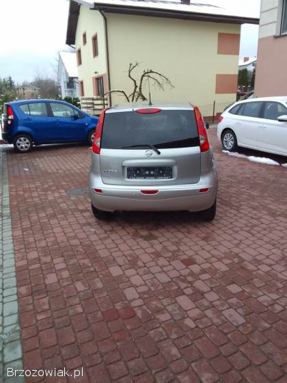 Nissan Note 2008