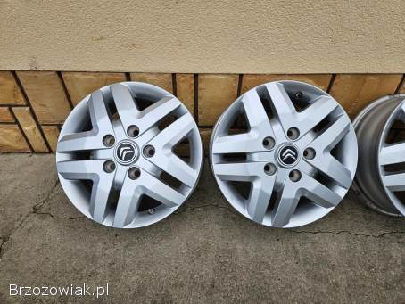 Alufelgi r16 5x130 Citroen Jumper Peugeot Boxer Fiat Ducato
