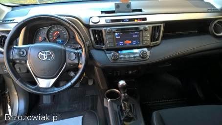 Toyota RAV4 4x4 2013