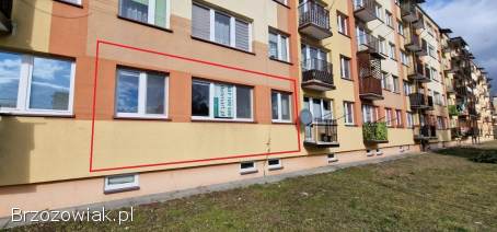 Sanok,  mieszkanie 32 m2 na parterze -  2 pokoje (MS-333)