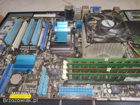 Zestaw: ASUS M4A88TD-V EVO/USB3+Phenom II x4 955+8gb ram