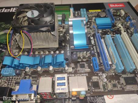 Zestaw: ASUS M4A88TD-V EVO/USB3+Phenom II x4 955+8gb ram