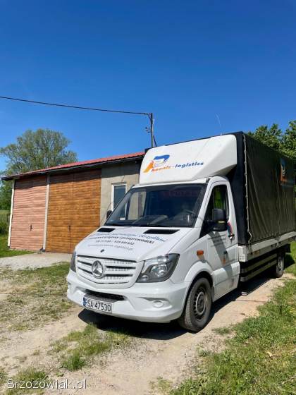 Mercedes Benz Sprinter 313cdi Plandeka 8ep